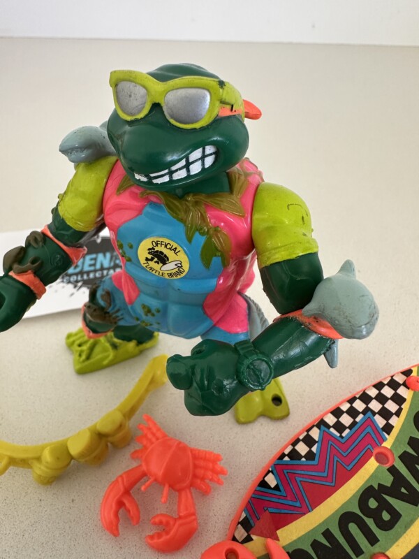TMNT Mike Sewer Surfer Action Figure - Image 3