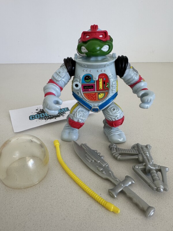 TMNT Raph the Space Cadet Action Figure
