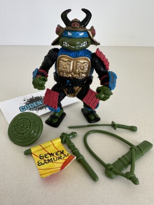 TMNT Leo the Sewer Samurai Action Figure