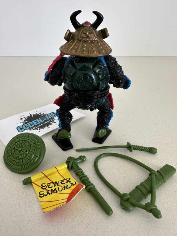 TMNT Leo the Sewer Samurai Action Figure - Image 2