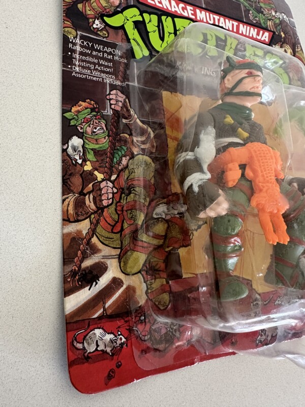 TMNT Rat King 1989 MOSC - Image 5