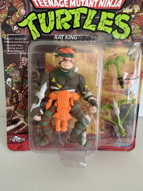 TMNT Rat King 1989 MOSC - Image 7