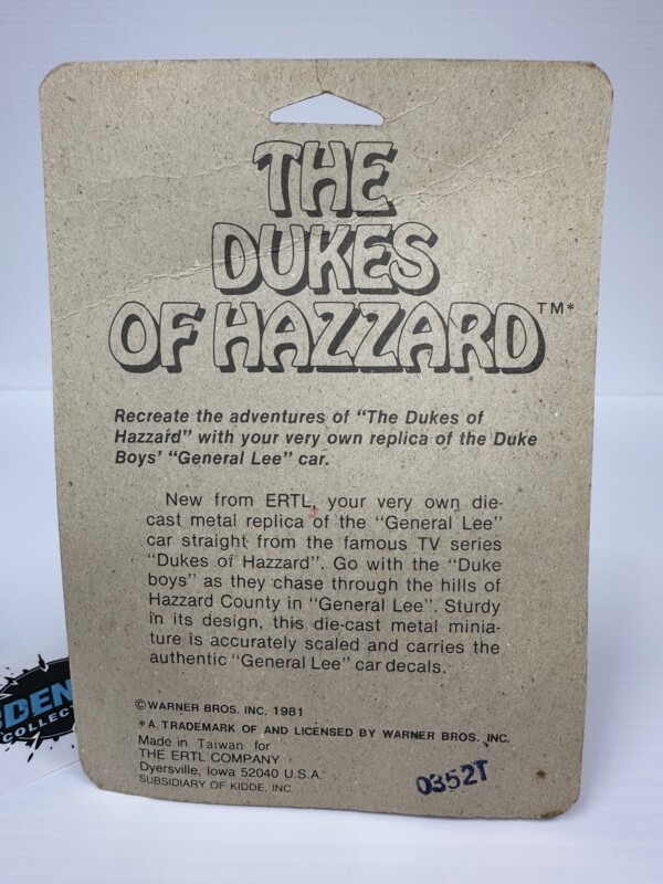 Ertl The Dukes of Hazzard General Lee - Image 5