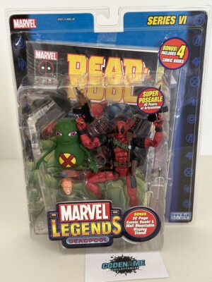 Marvel Legends Deadpool ToyBiz