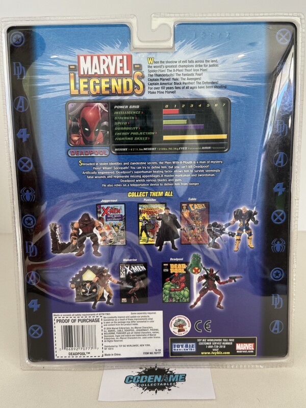 Marvel Legends Deadpool ToyBiz - Image 2