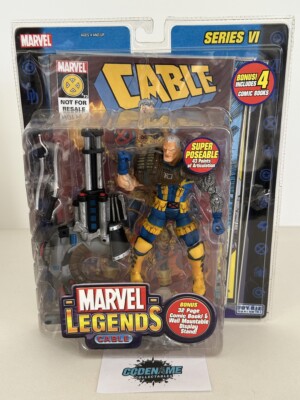 Marvel Legends Cable ToyBiz