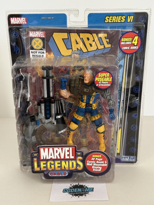 Marvel Legends Cable ToyBiz