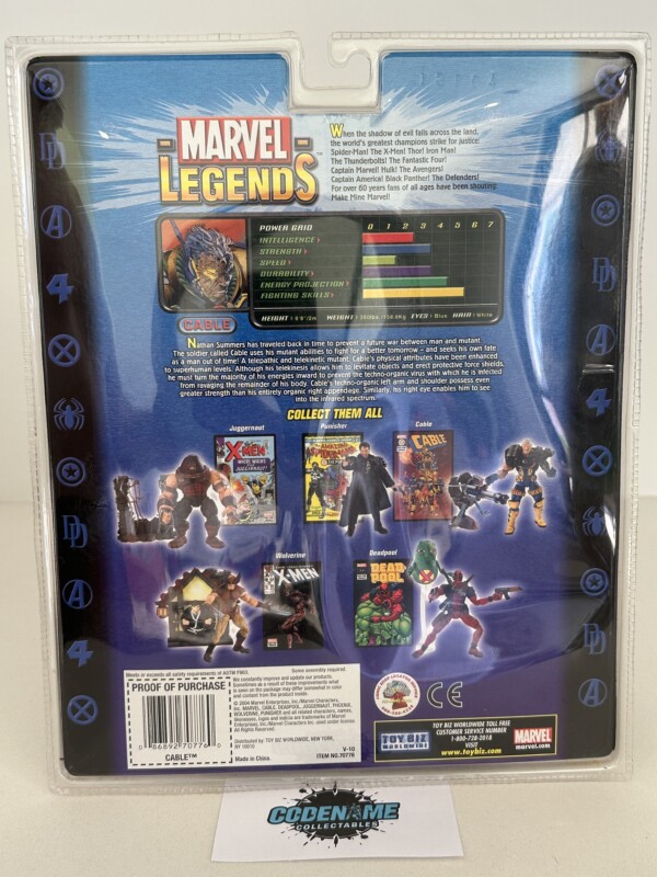 Marvel Legends Cable ToyBiz - Image 2