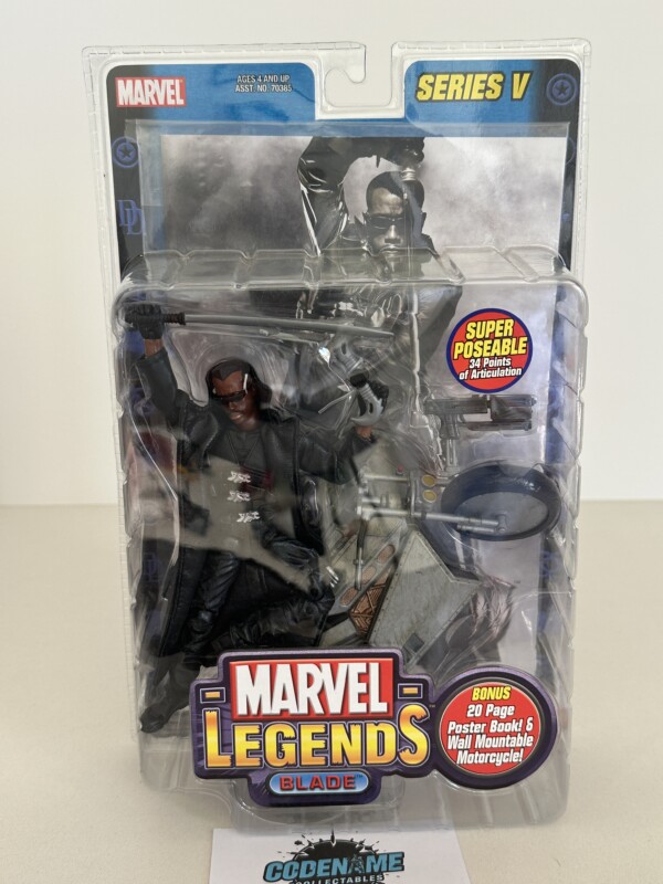 Marvel Legends Blade ToyBiz