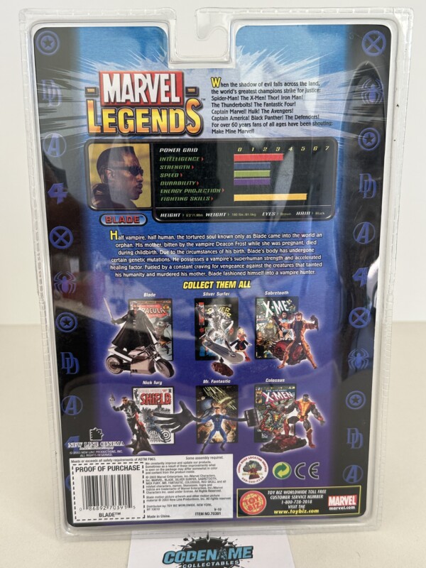 Marvel Legends Blade ToyBiz - Image 2