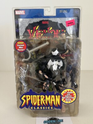 Marvel Spiderman Classics Venom ToyBiz