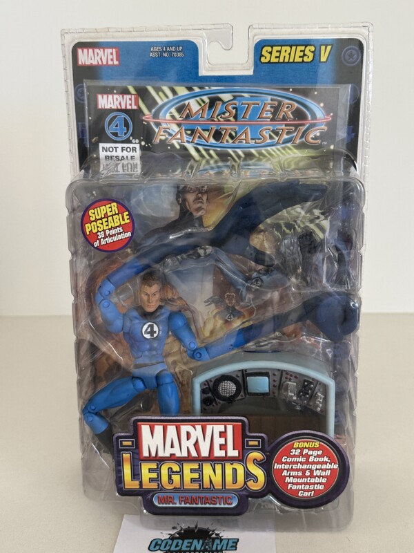 Marvel Legends Mr Fantastic ToyBiz