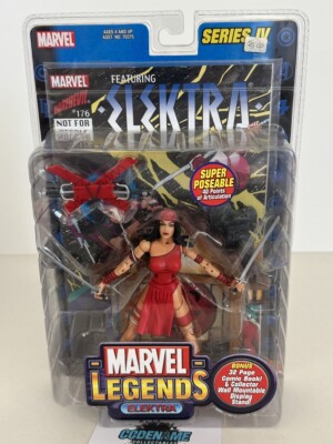 Marvel Legends Elektra ToyBiz