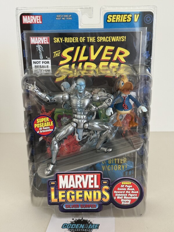 Marvel Legends Silver Surfer ToyBiz
