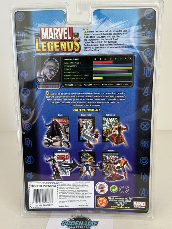 Marvel Legends Silver Surfer ToyBiz - Image 2