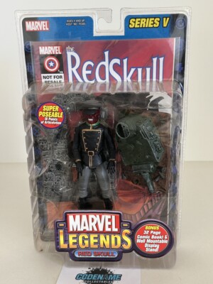 Marvel Legends Red Skull ToyBiz