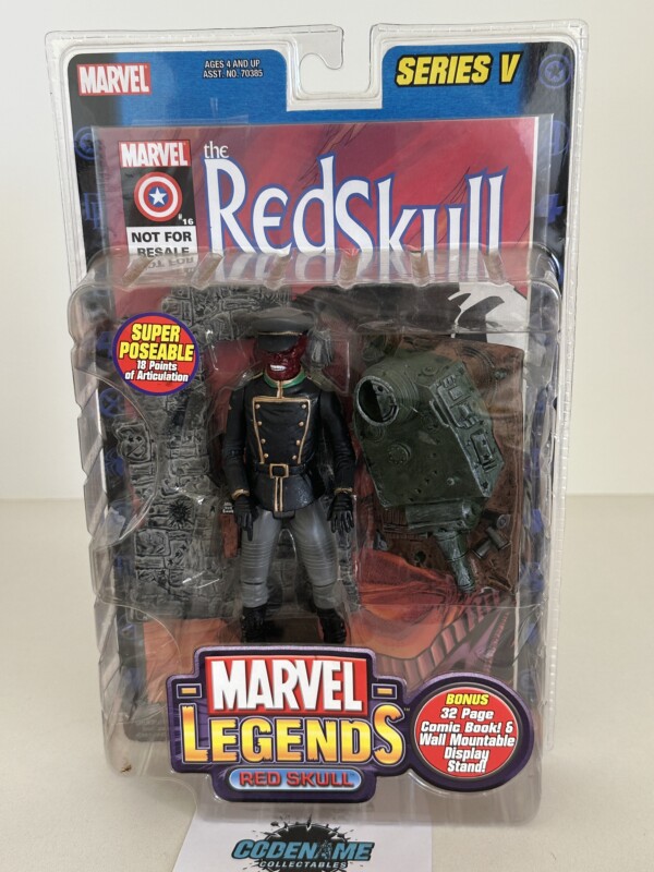 Marvel Legends Red Skull ToyBiz