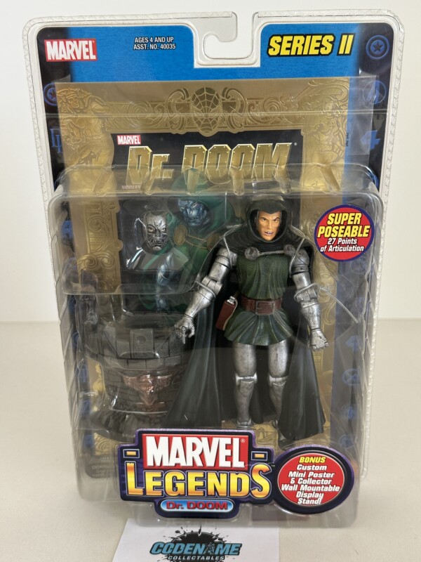 Marvel Legends Dr Doom ToyBiz