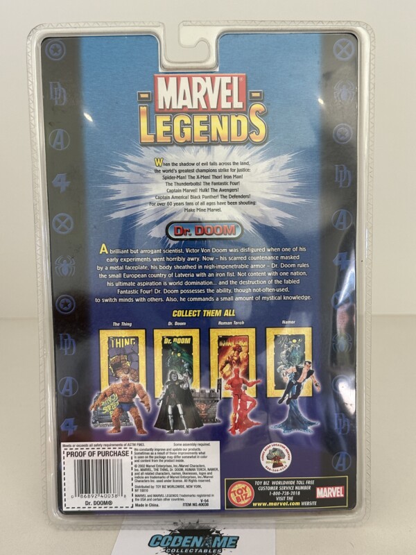 Marvel Legends Dr Doom ToyBiz - Image 2