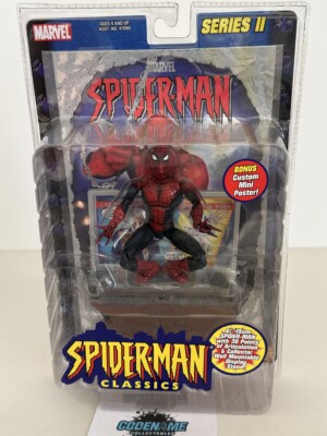 Marvel Spiderman Classics Spiderman ToyBiz