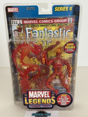 Marvel Legends Human Torch ToyBiz