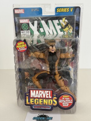Marvel Legends Sabretooth ToyBiz