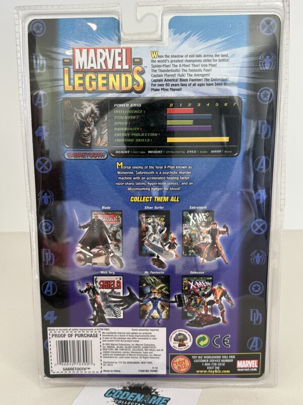 Marvel Legends Sabretooth ToyBiz - Image 2