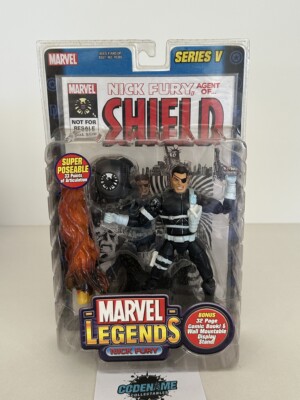 Marvel Legends Nick Fury ToyBiz