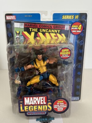 Marvel Legends Wolverine Unmasked ToyBiz