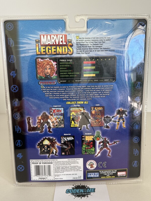 Marvel Legends Phoenix ToyBiz - Image 2