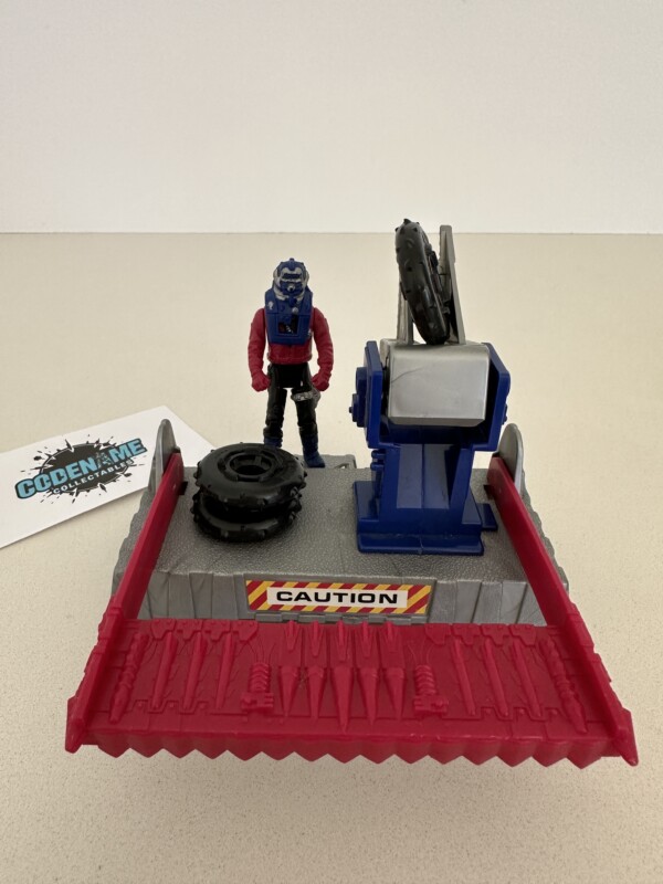 M.A.S.K. Pit Stop Catapult W/Sly Rax 1987 Kenner Action Figure - Image 4