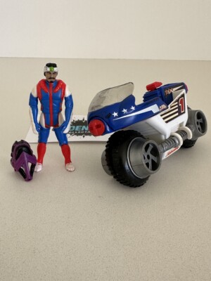 M.A.S.K. Bullet w/Ali Bombay 1987 Kenner Action Figure