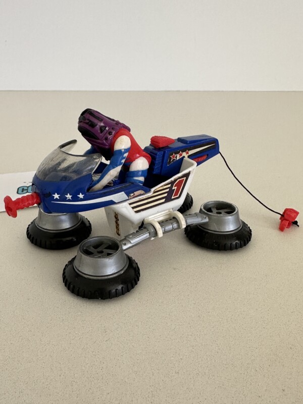 M.A.S.K. Bullet w/Ali Bombay 1987 Kenner Action Figure - Image 2