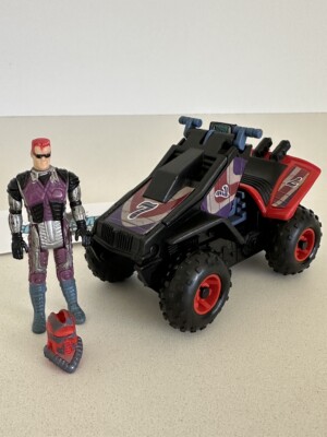 M.A.S.K. Iguana w/Lester Sludge 1987 Kenner Action Figure