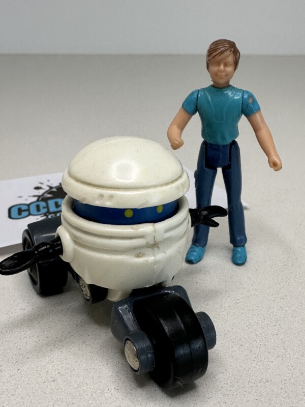 M.A.S.K. Scott Trakker + T-BOB 1987 Kenner Action Figures - Image 3