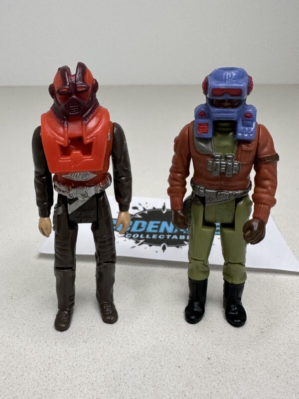 M.A.S.K. Matt Trakker + Hondo MacLean 1987 Kenner Action Figures - Image 2