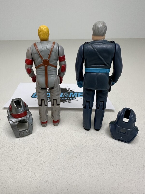 M.A.S.K. Matt Trakker + Miles Mayhem 1987 Kenner Action Figures - Image 4