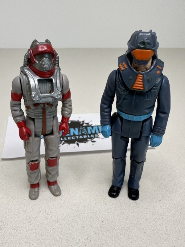M.A.S.K. Matt Trakker + Miles Mayhem 1987 Kenner Action Figures - Image 2