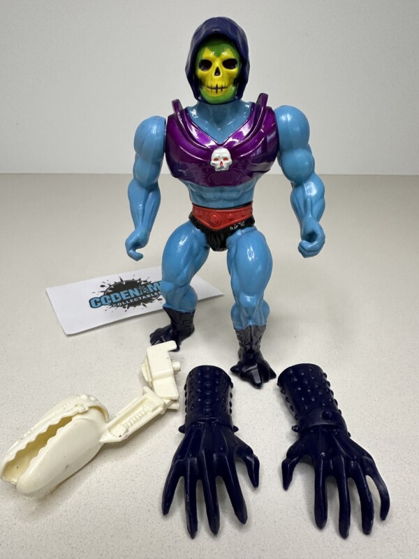 MOTU He-Man Skeletor Terror Claws Action Figure 1986