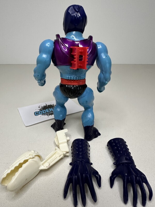 MOTU He-Man Skeletor Terror Claws Action Figure 1986 - Image 2