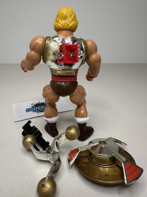 MOTU He-Man Flying Fists Action Figure 1986 - Image 2