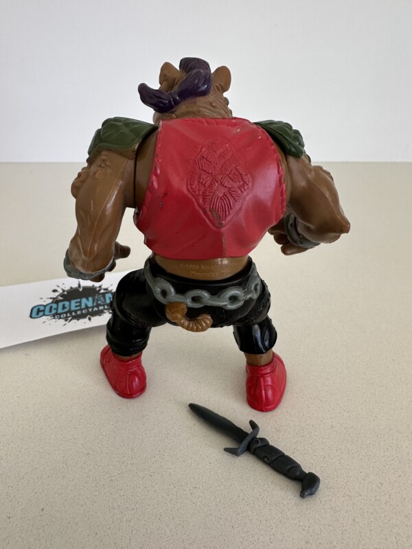 TMNT BeBop Action Figure 1989 - Image 3
