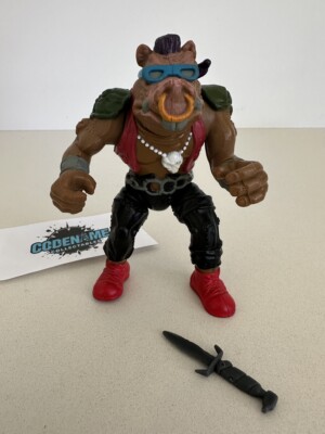 TMNT BeBop Action Figure 1989