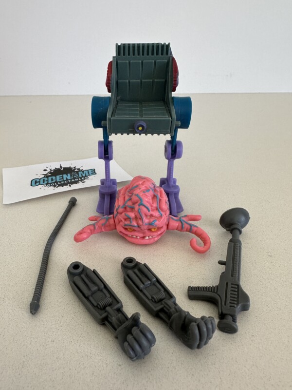 TMNT Krang Action Figure 1989