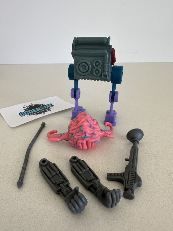 TMNT Krang Action Figure 1989 - Image 4