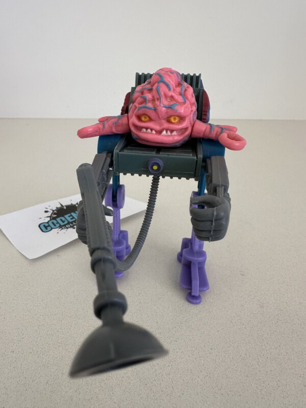 TMNT Krang Action Figure 1989 - Image 5