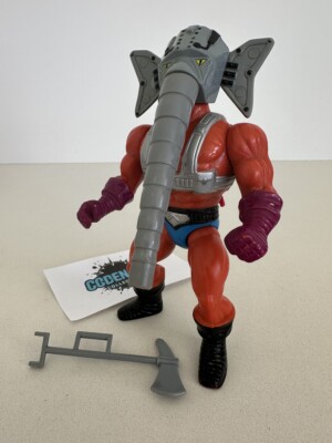 MOTU He-Man Snout Spout Action Figure 1986