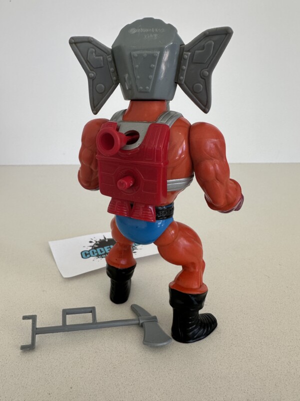 MOTU He-Man Snout Spout Action Figure 1986 - Image 2