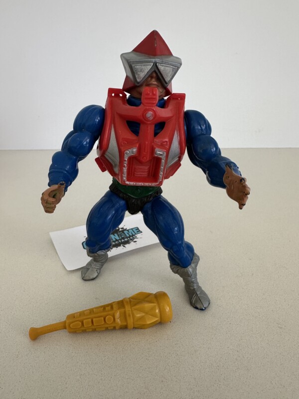 MOTU He-Man Mekaneck Action Figure 1986 - Image 3