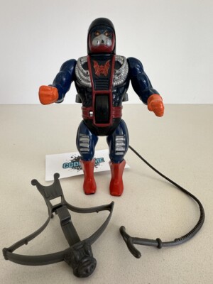 MOTU He-Man Dragstor Action Figure 1986